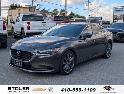 2018 Mazda Mazda6 Touring