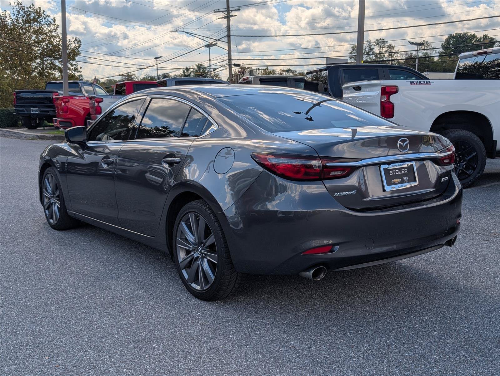 2018 Mazda Mazda6 Touring