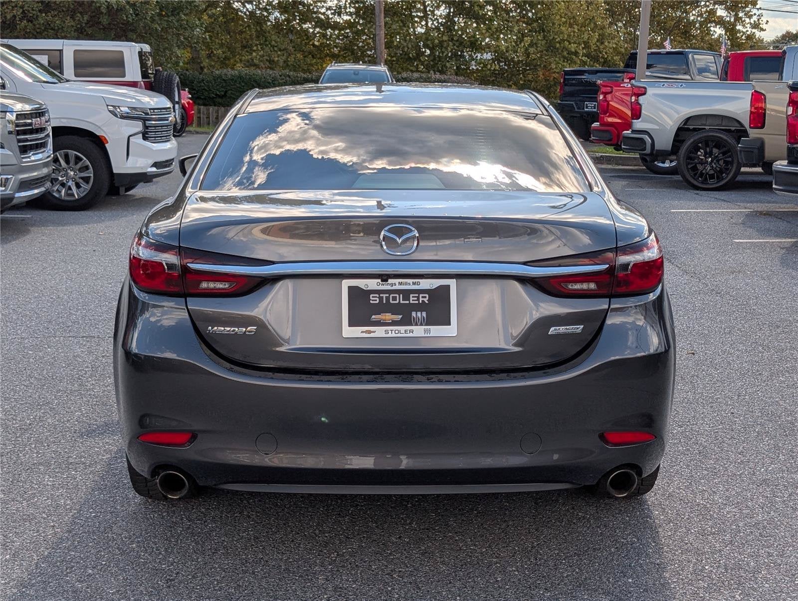 2018 Mazda Mazda6 Touring