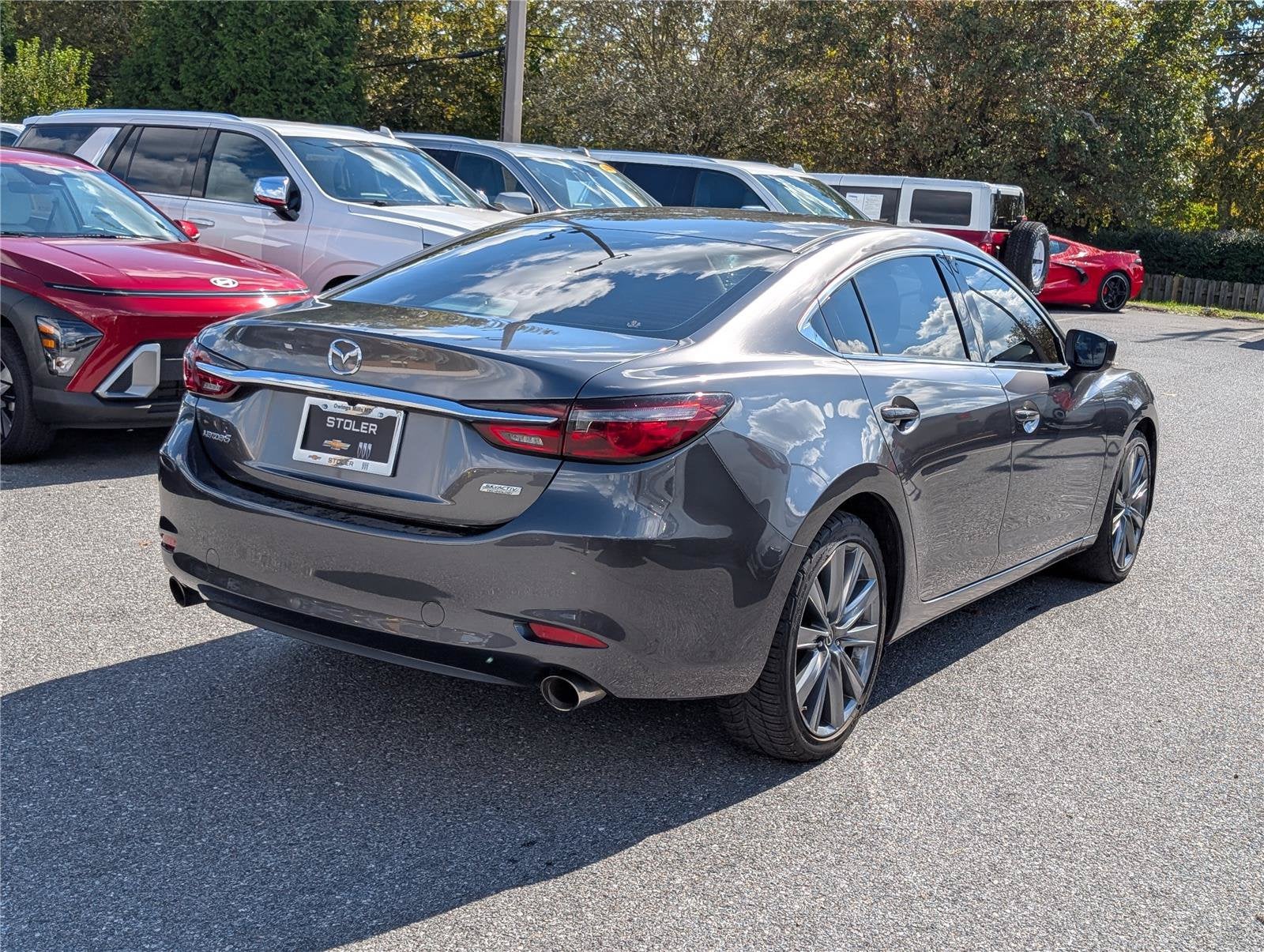 2018 Mazda Mazda6 Touring