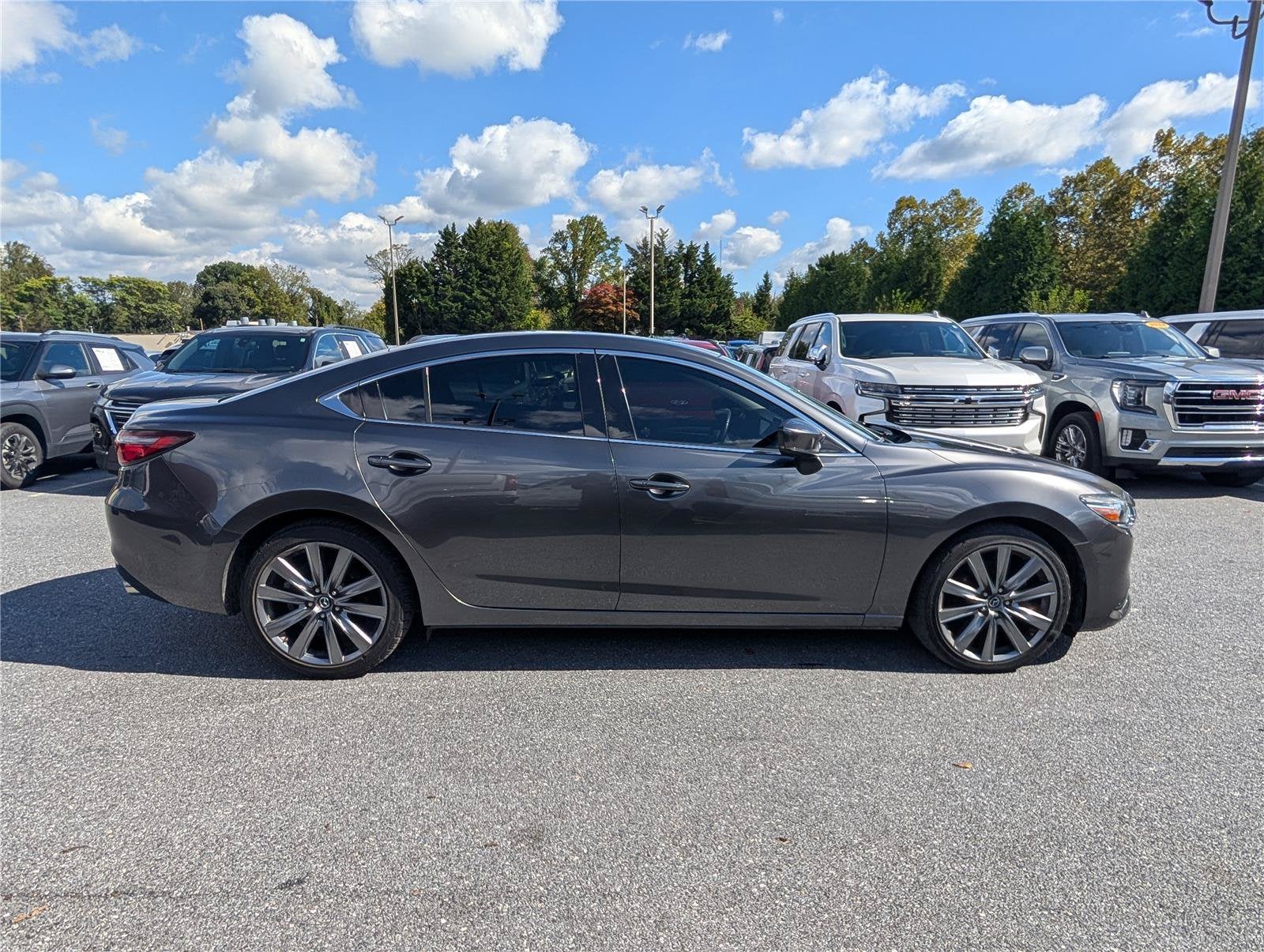 2018 Mazda Mazda6 Touring