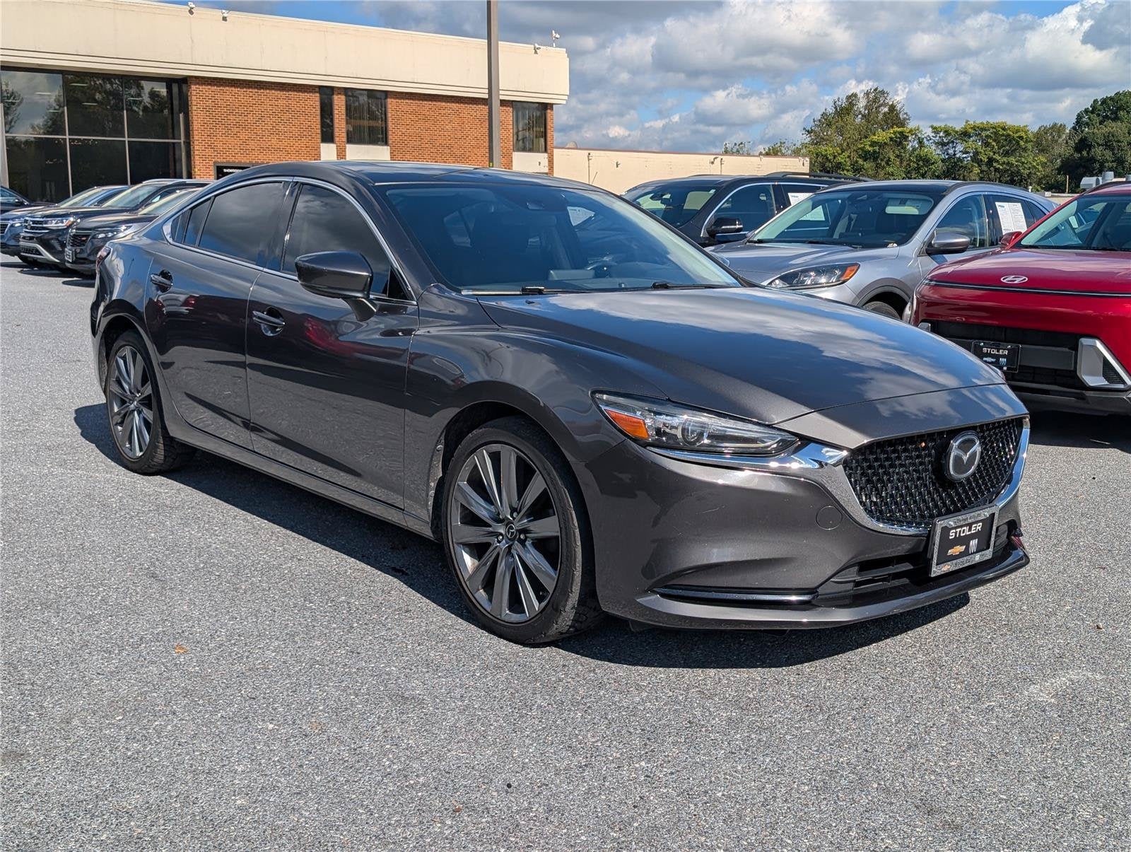 2018 Mazda Mazda6 Touring