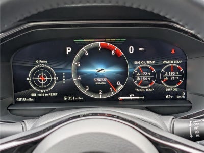 2025 Nissan Z Performance