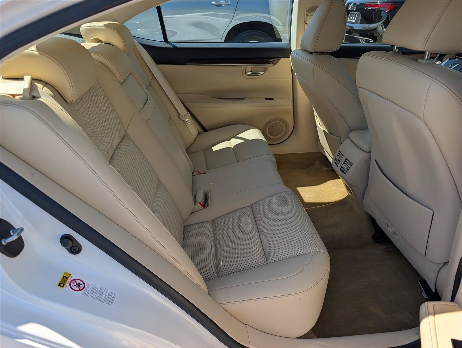 2015 Lexus ES 350 4dr Sdn