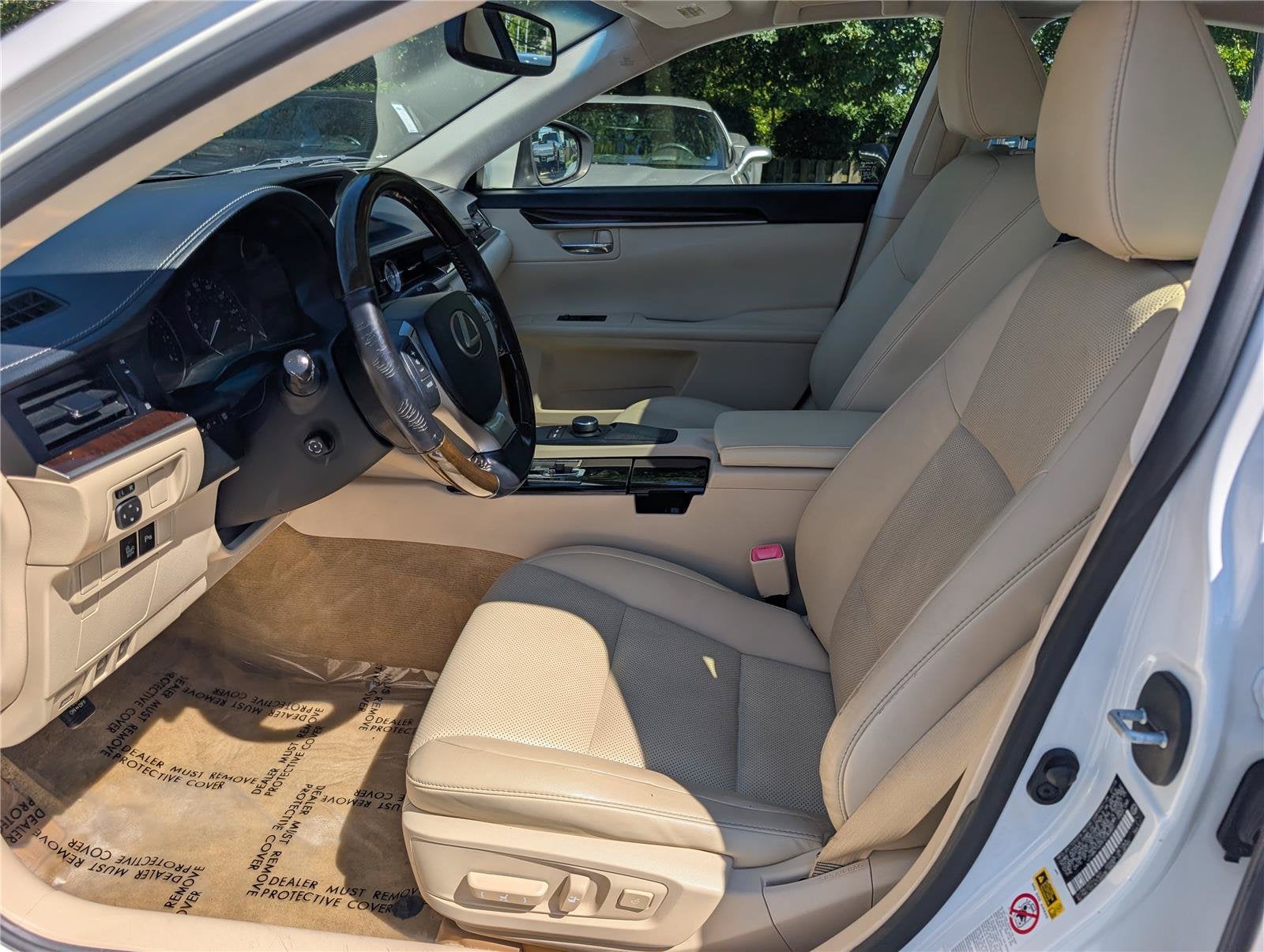 2015 Lexus ES 350 4dr Sdn