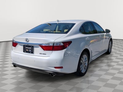 2015 Lexus ES 350 4dr Sdn