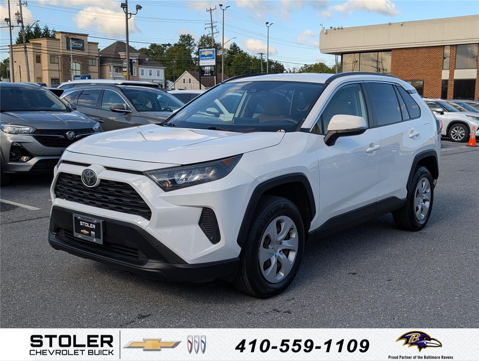 2019 Toyota RAV4 LE