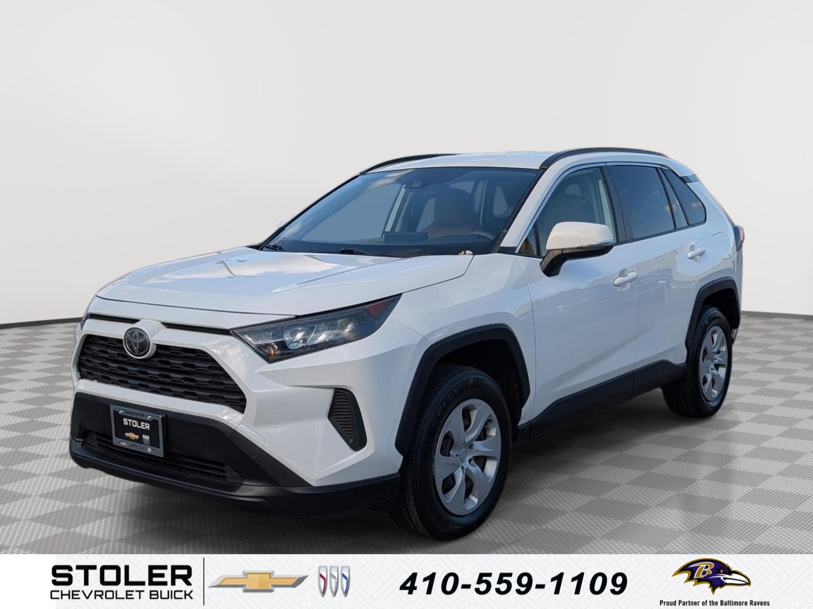 2019 Toyota RAV4 LE