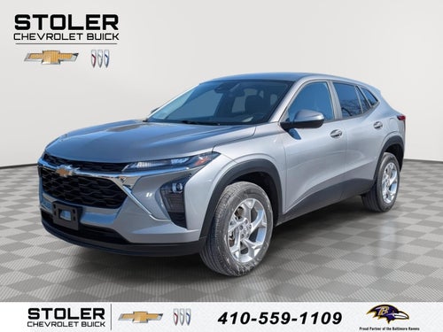 2024 Chevrolet Trax LS