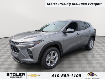 2026 Chevrolet Trax LS