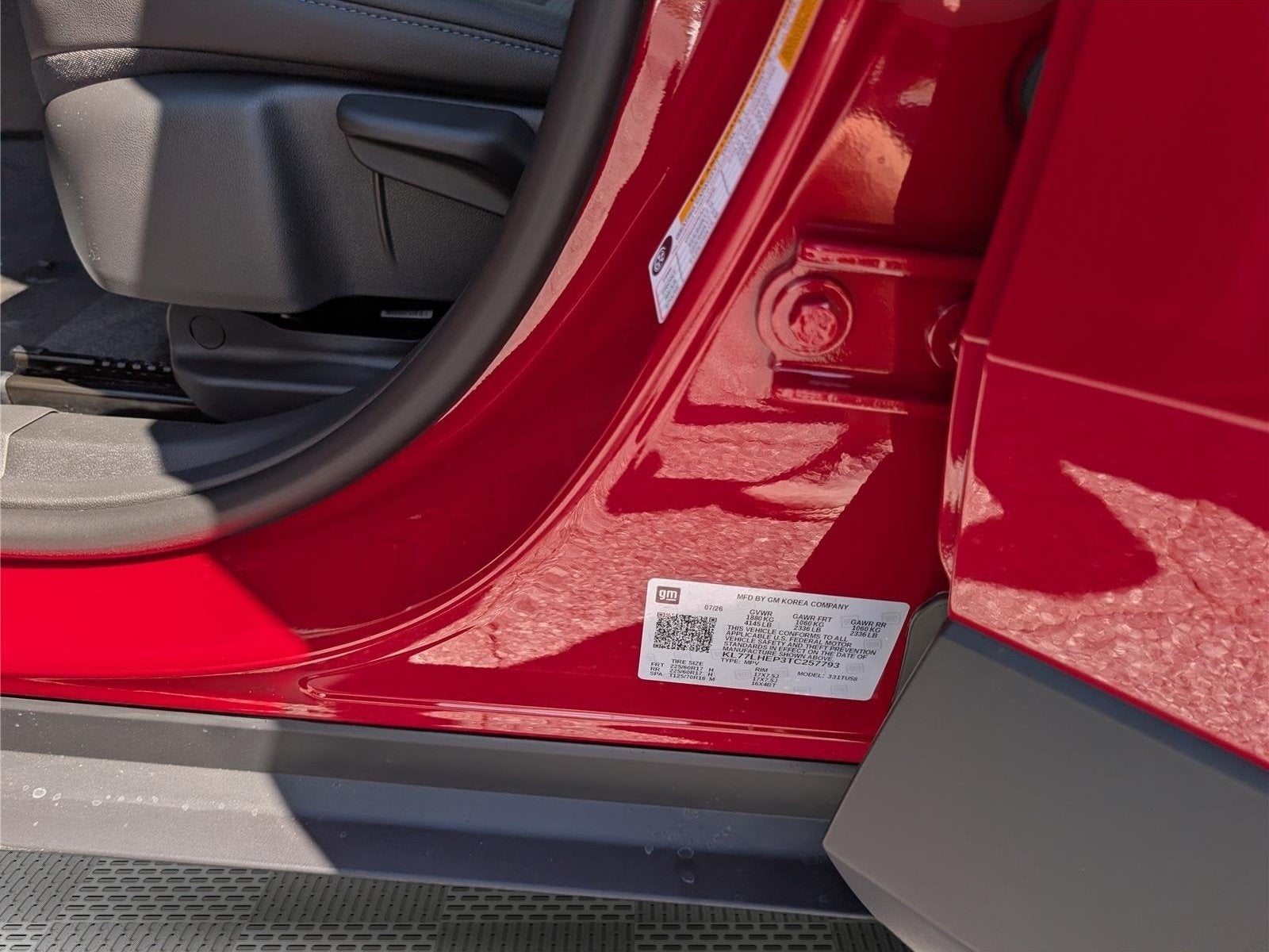 2026 Chevrolet Trax LT