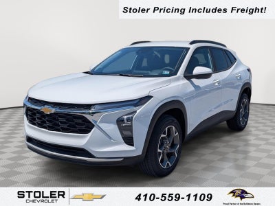 2026 Chevrolet Trax LT
