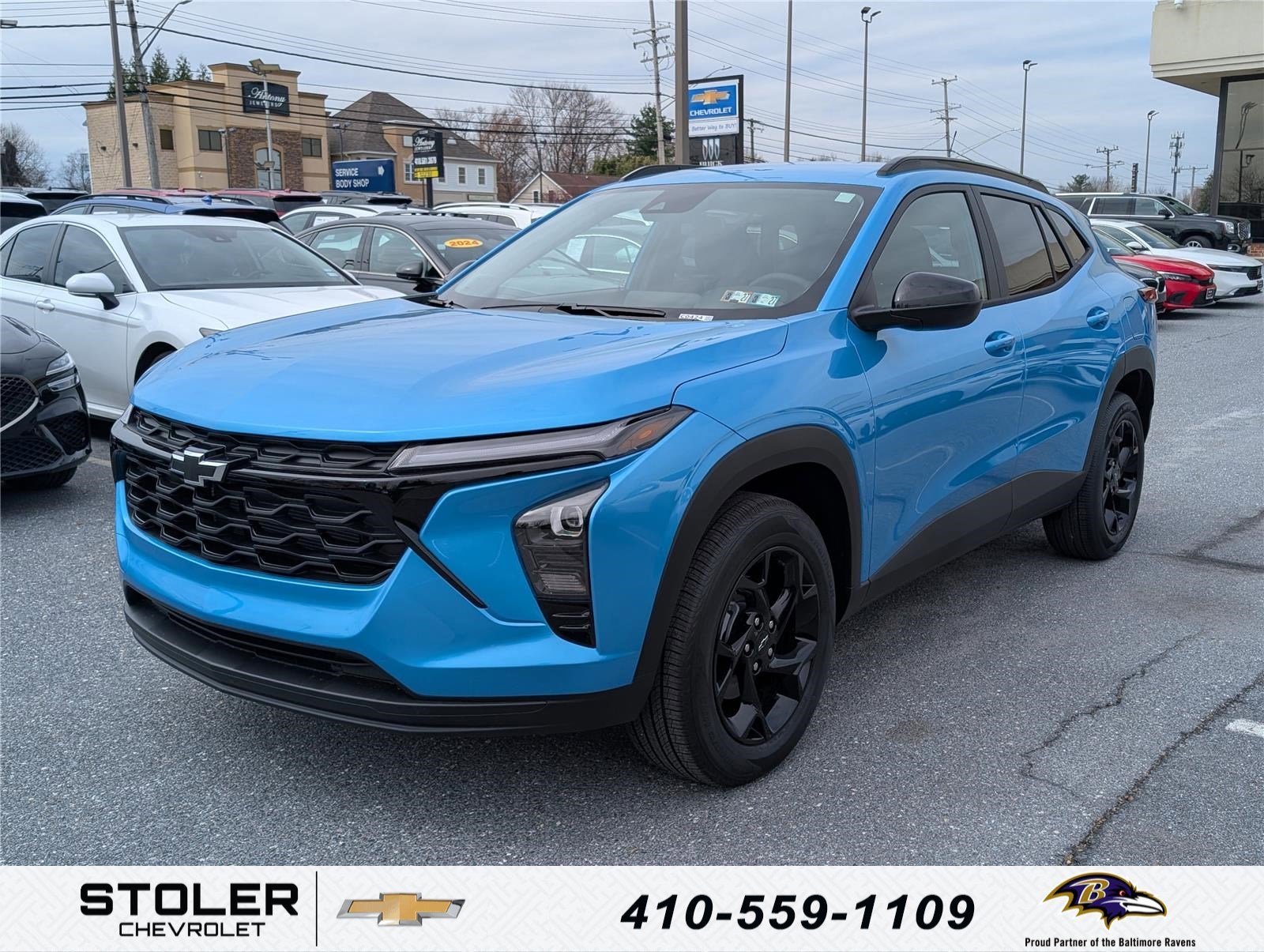 2026 Chevrolet Trax LT