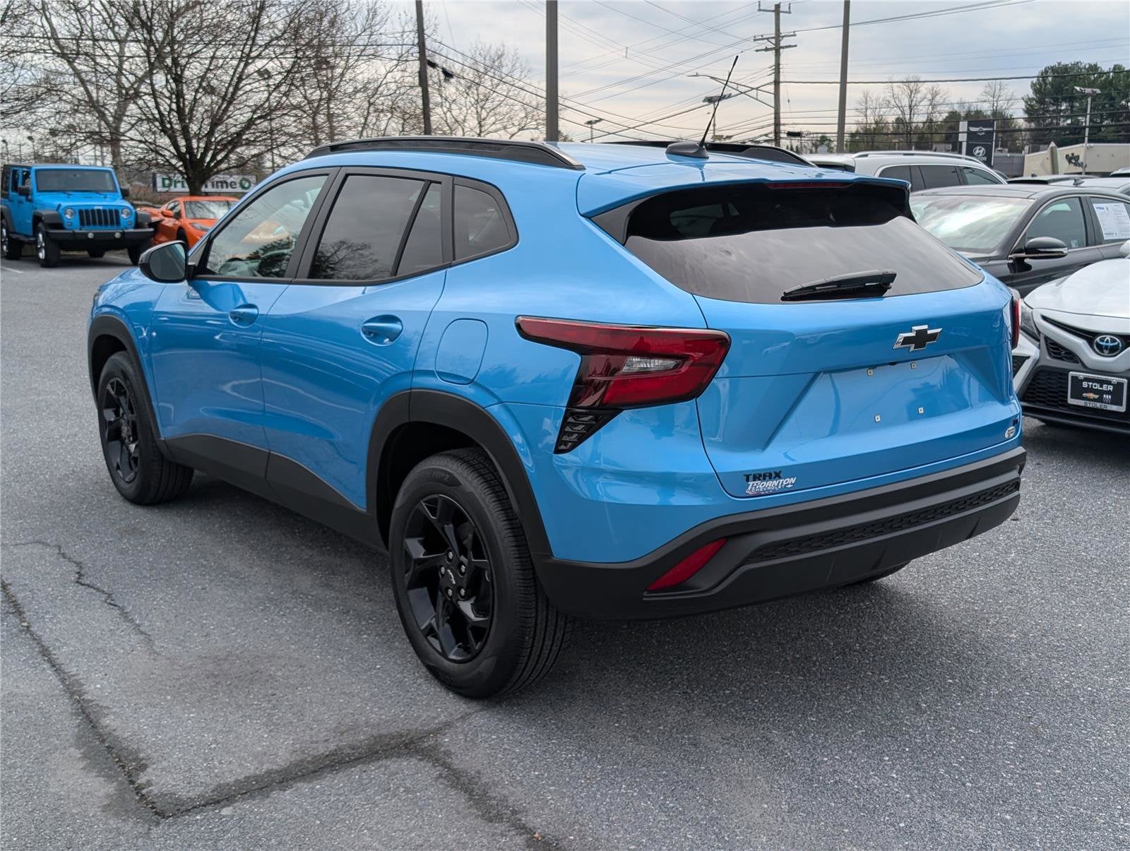 2026 Chevrolet Trax LT