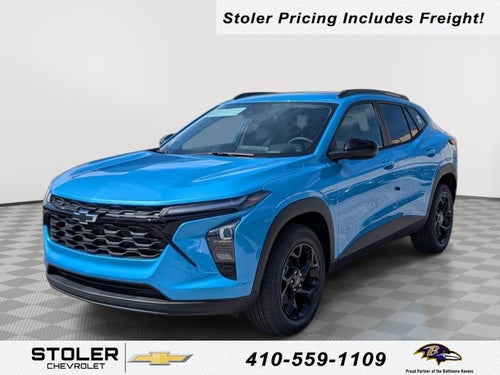 2026 Chevrolet Trax LT
