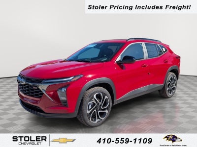 2026 Chevrolet Trax 2RS