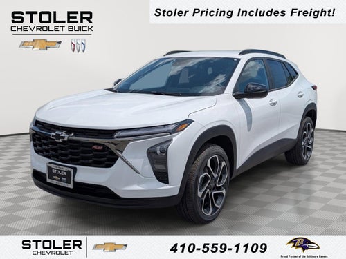 2026 Chevrolet Trax 2RS