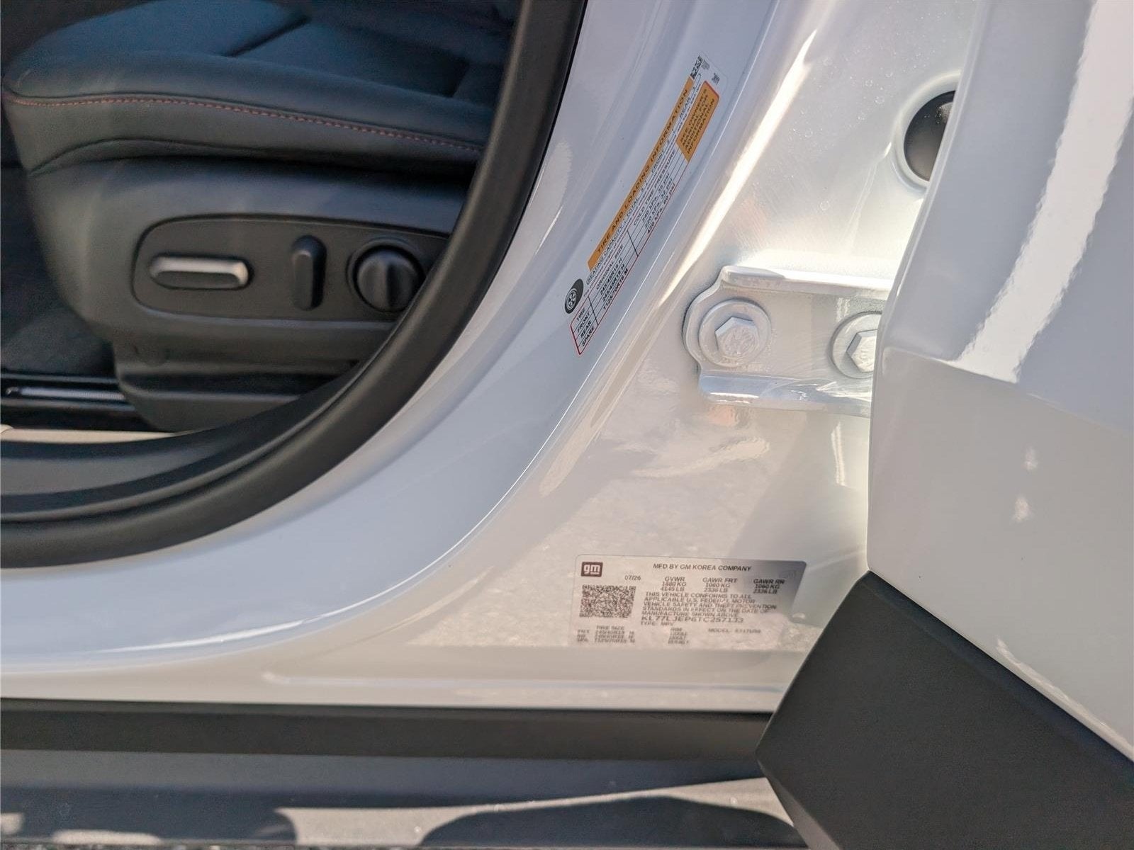 2026 Chevrolet Trax 2RS