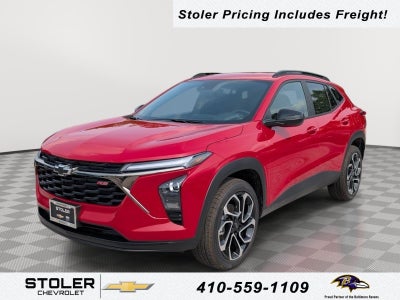 2026 Chevrolet Trax 2RS