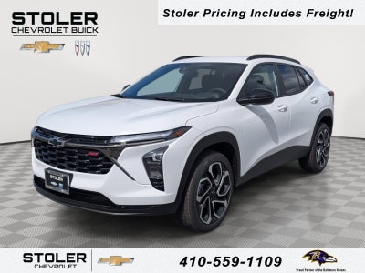 2026 Chevrolet Trax 2RS