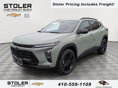 2026 Chevrolet Trax ACTIV