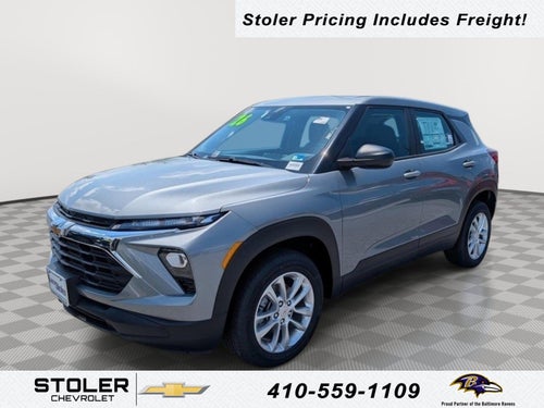 2026 Chevrolet Trailblazer LS