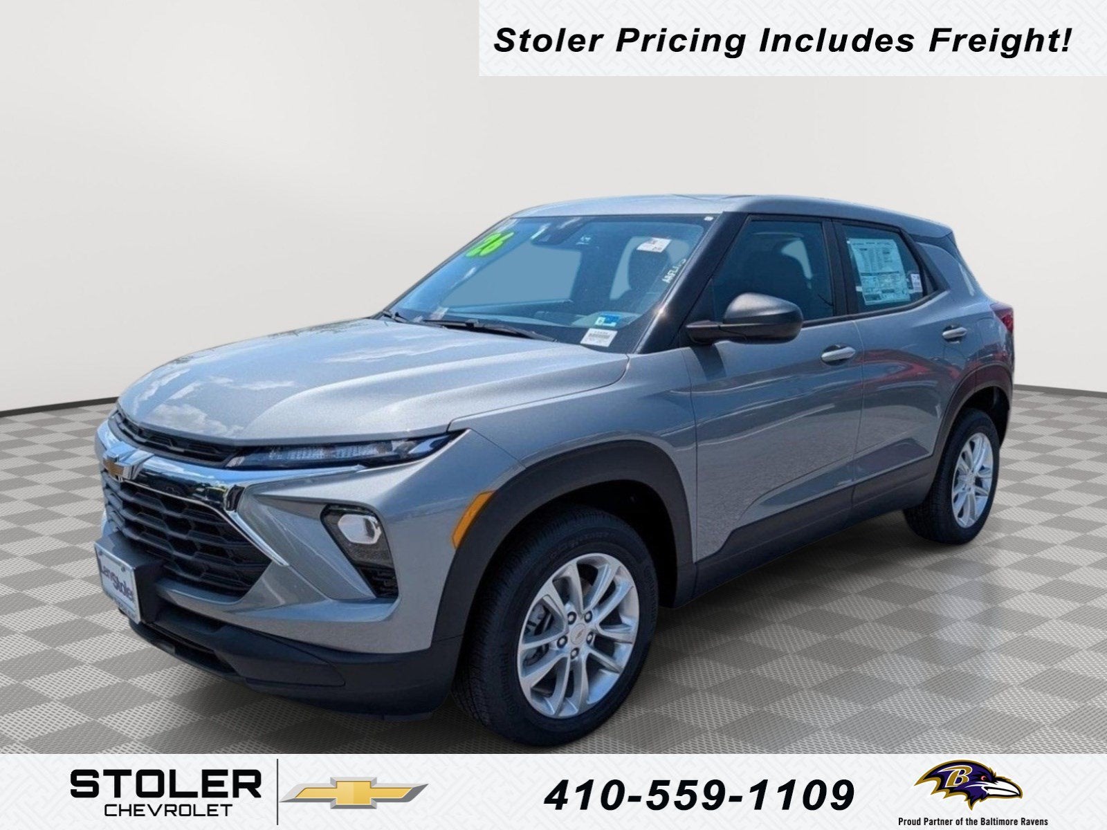 2026 Chevrolet Trailblazer LS