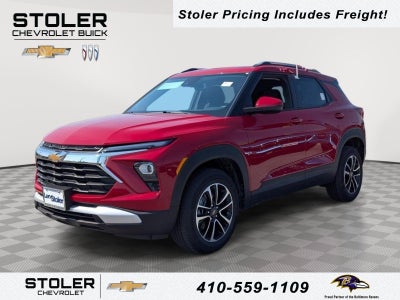 2026 Chevrolet Trailblazer LT