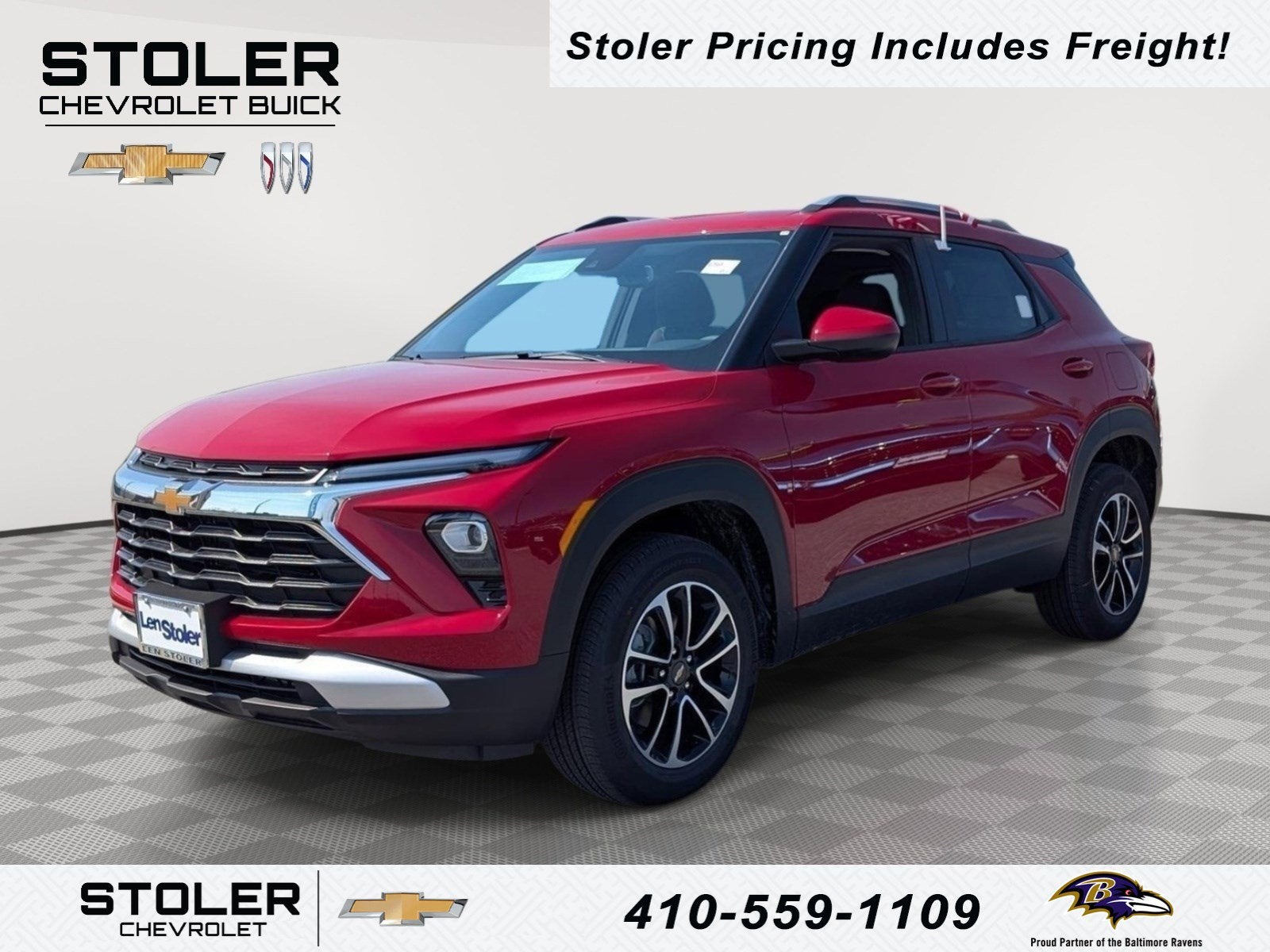 2026 Chevrolet Trailblazer LT