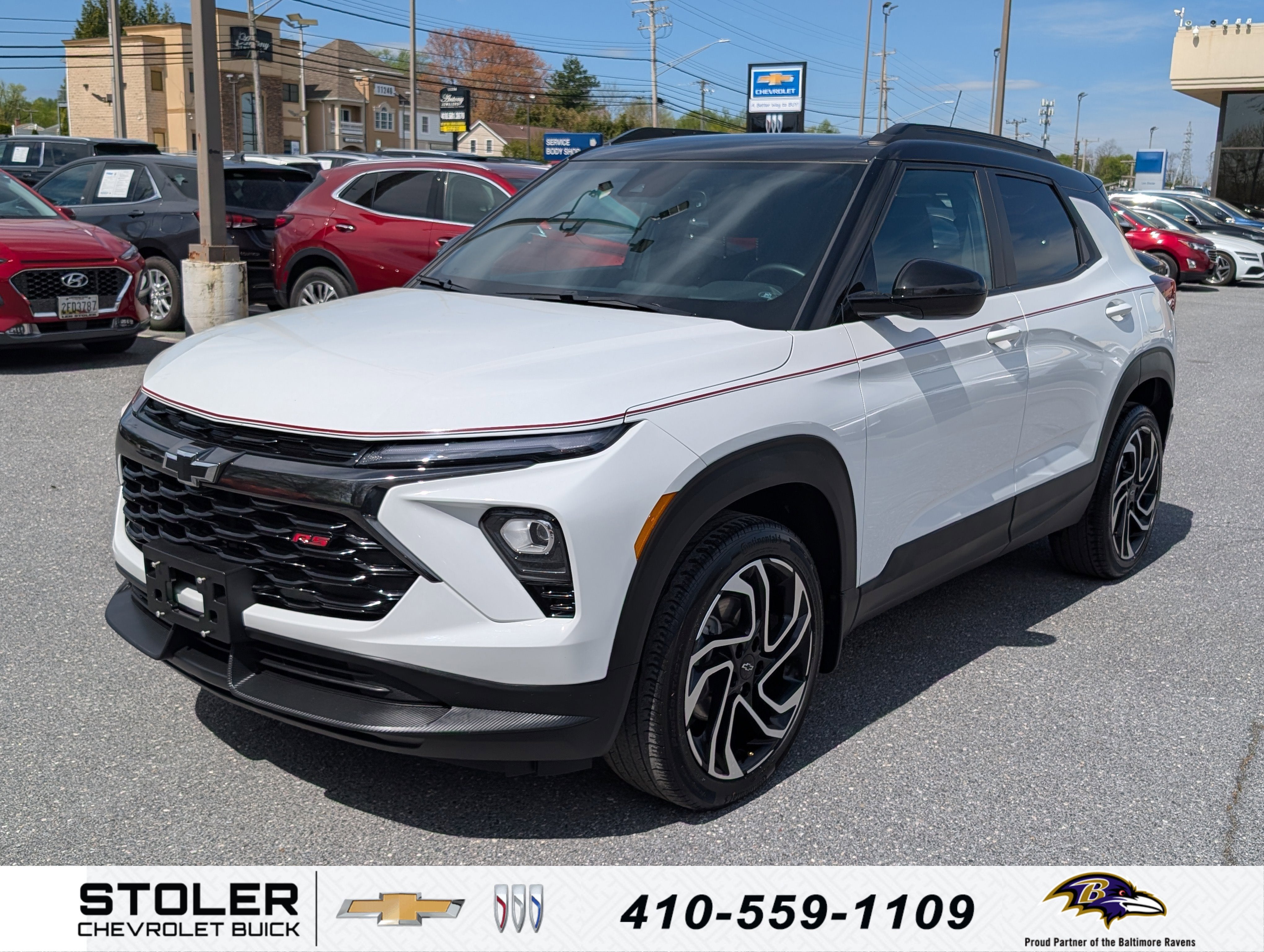 2024 Chevrolet Trailblazer RS