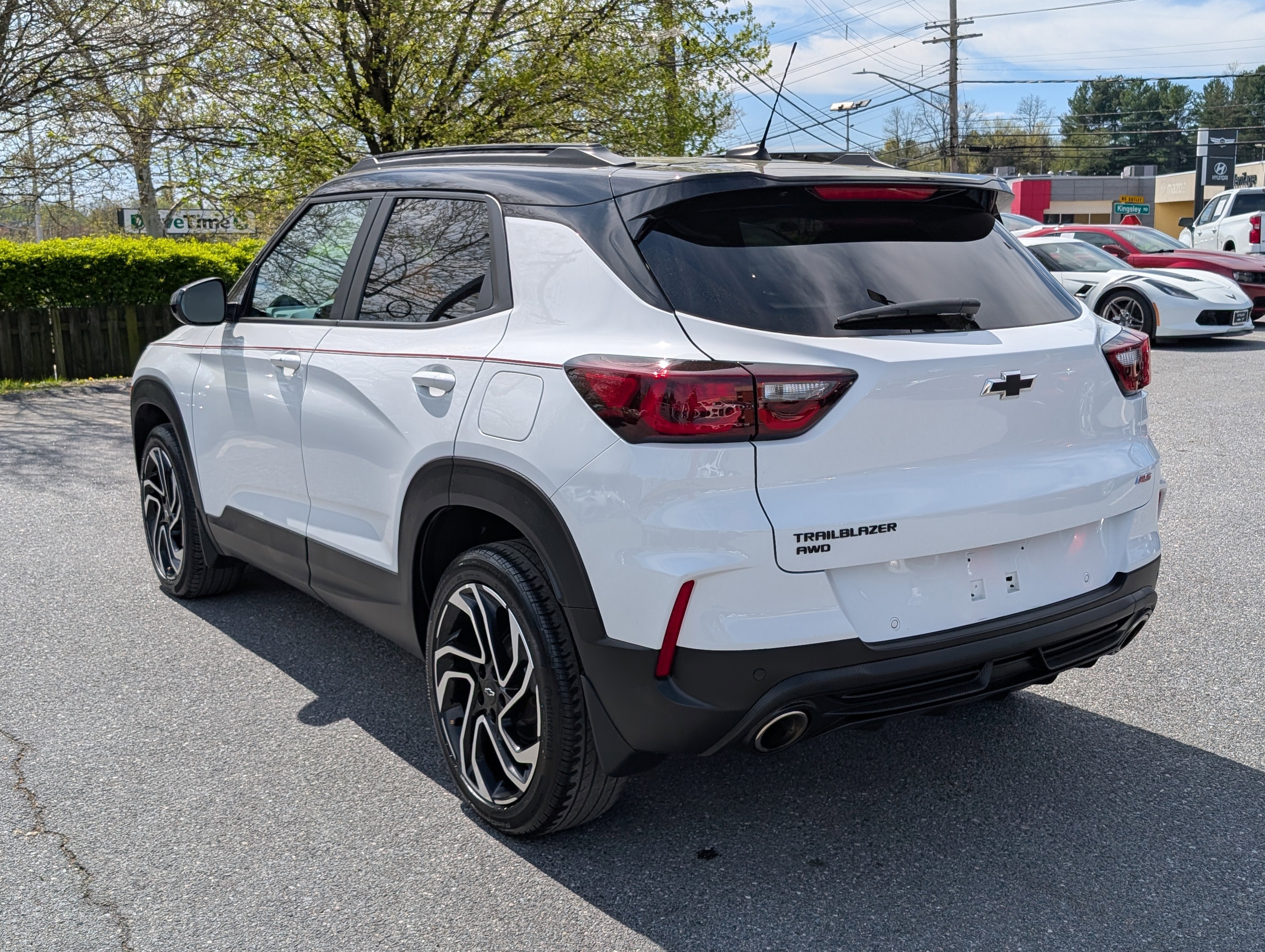2024 Chevrolet Trailblazer RS