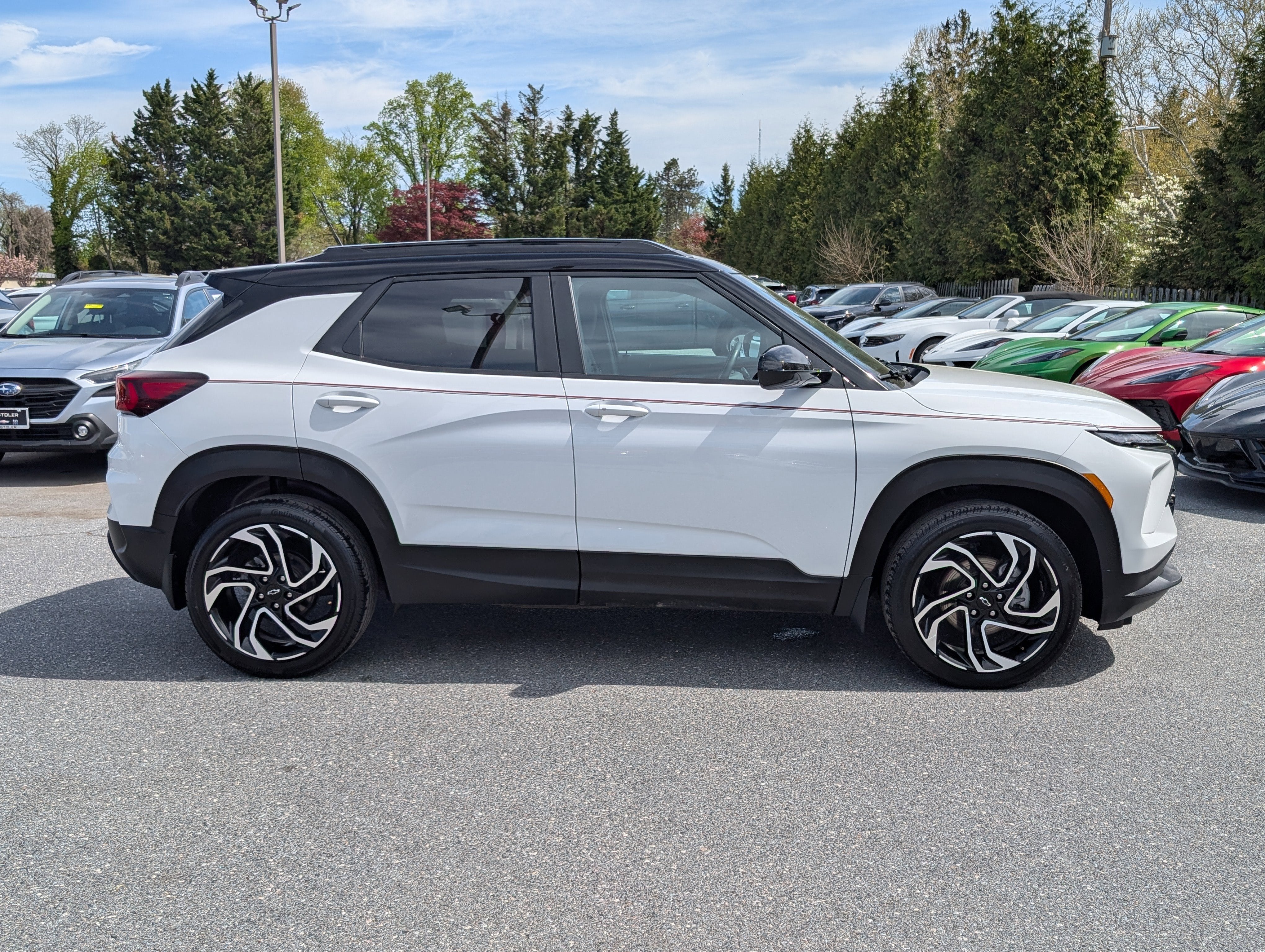 2024 Chevrolet Trailblazer RS