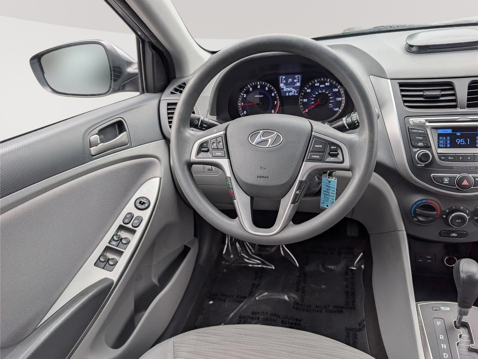 2016 Hyundai Accent SE