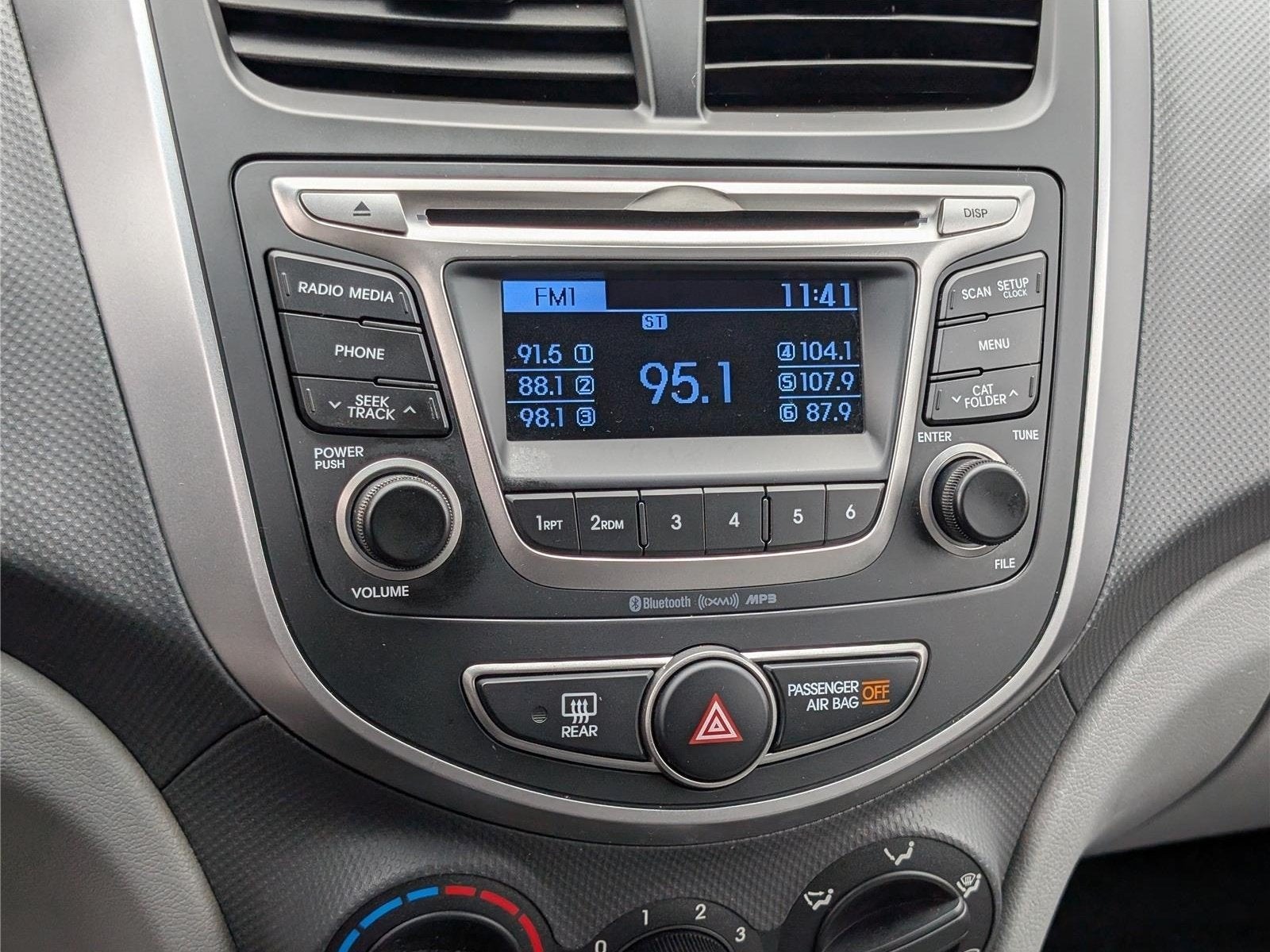 2016 Hyundai Accent SE