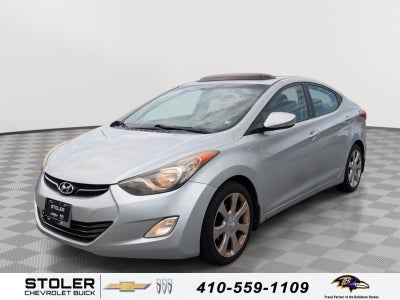 2012 Hyundai Elantra Limited PZEV