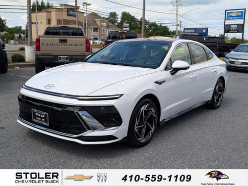 2025 Hyundai Sonata SEL Convenience