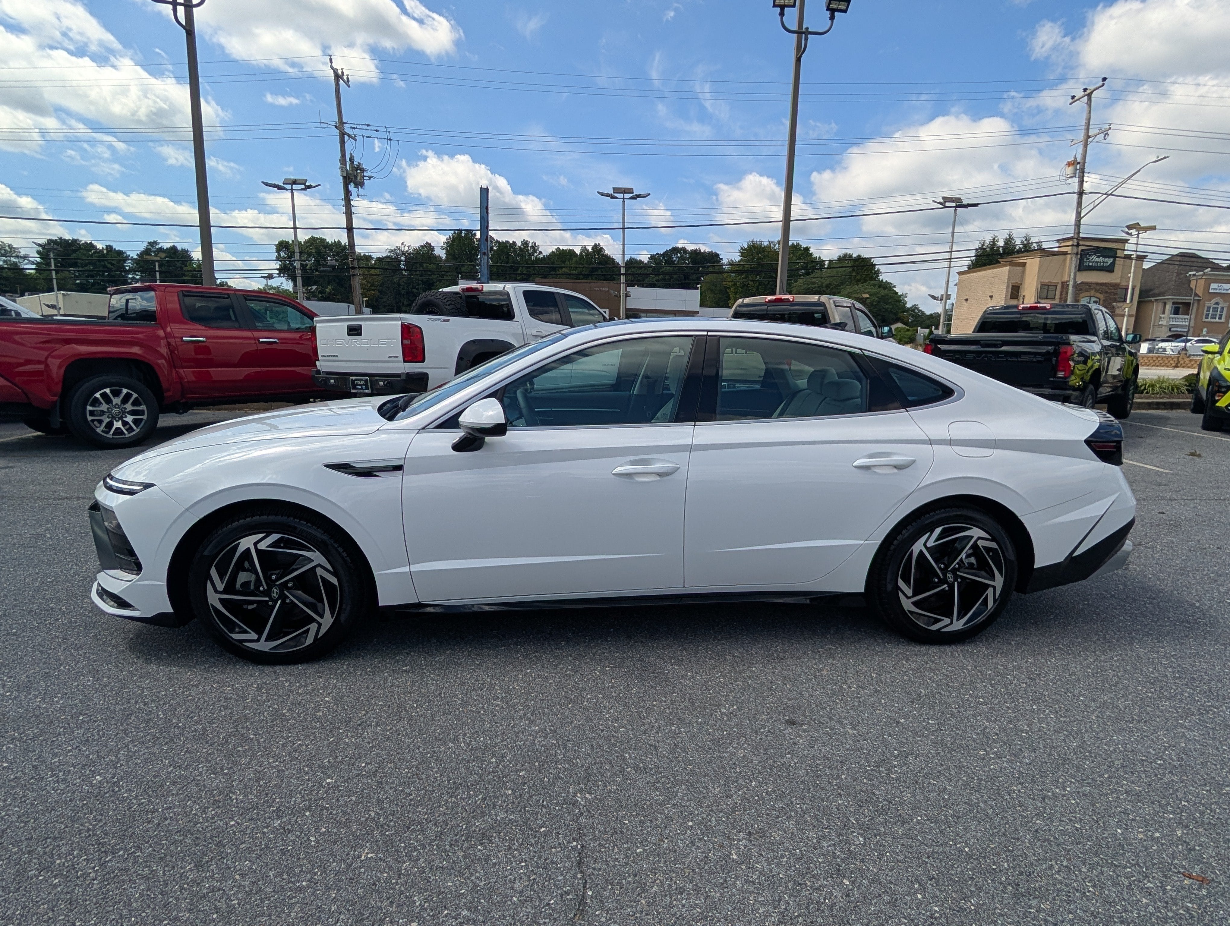 2025 Hyundai Sonata SEL Convenience