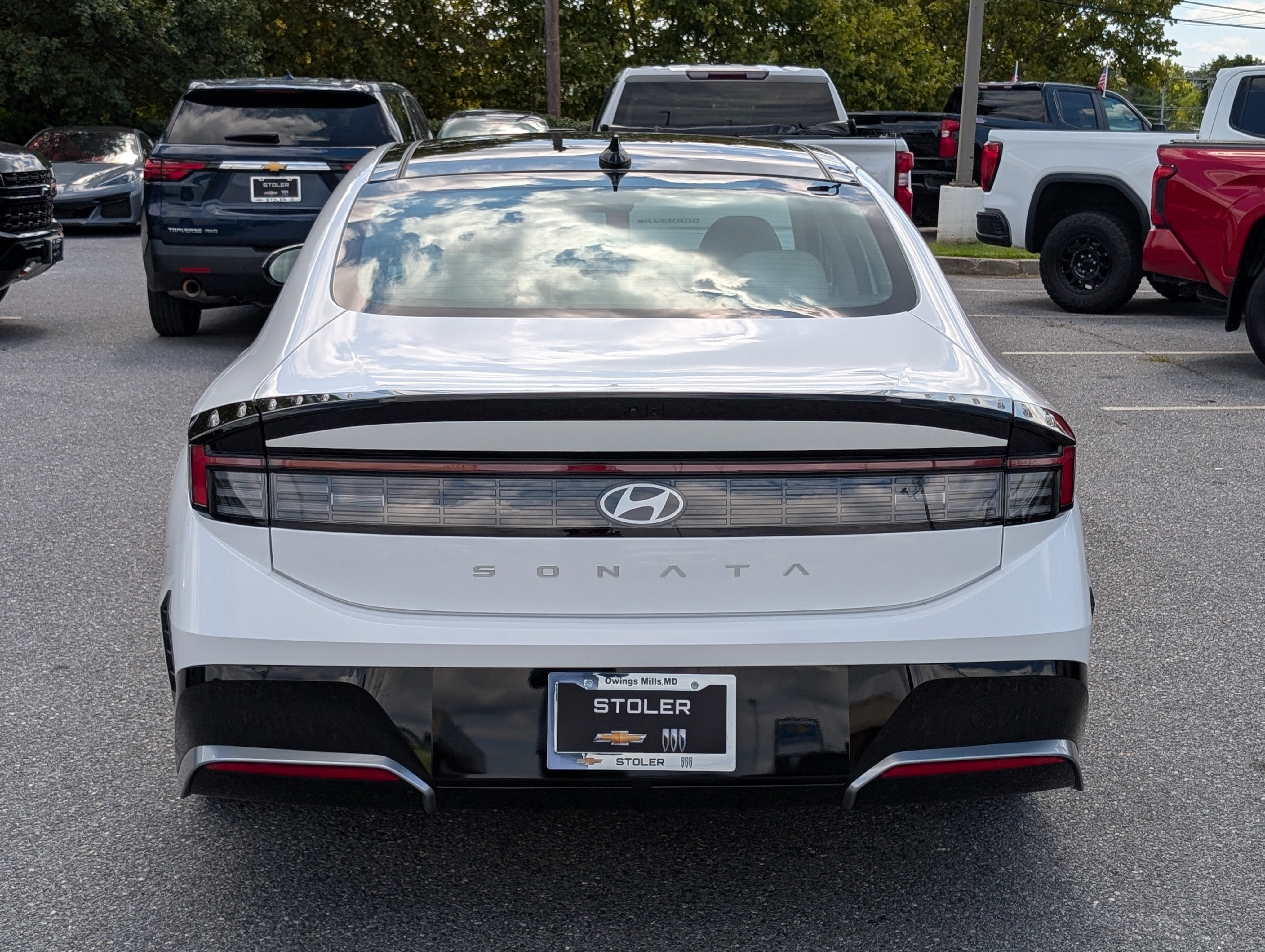 2025 Hyundai Sonata SEL Convenience