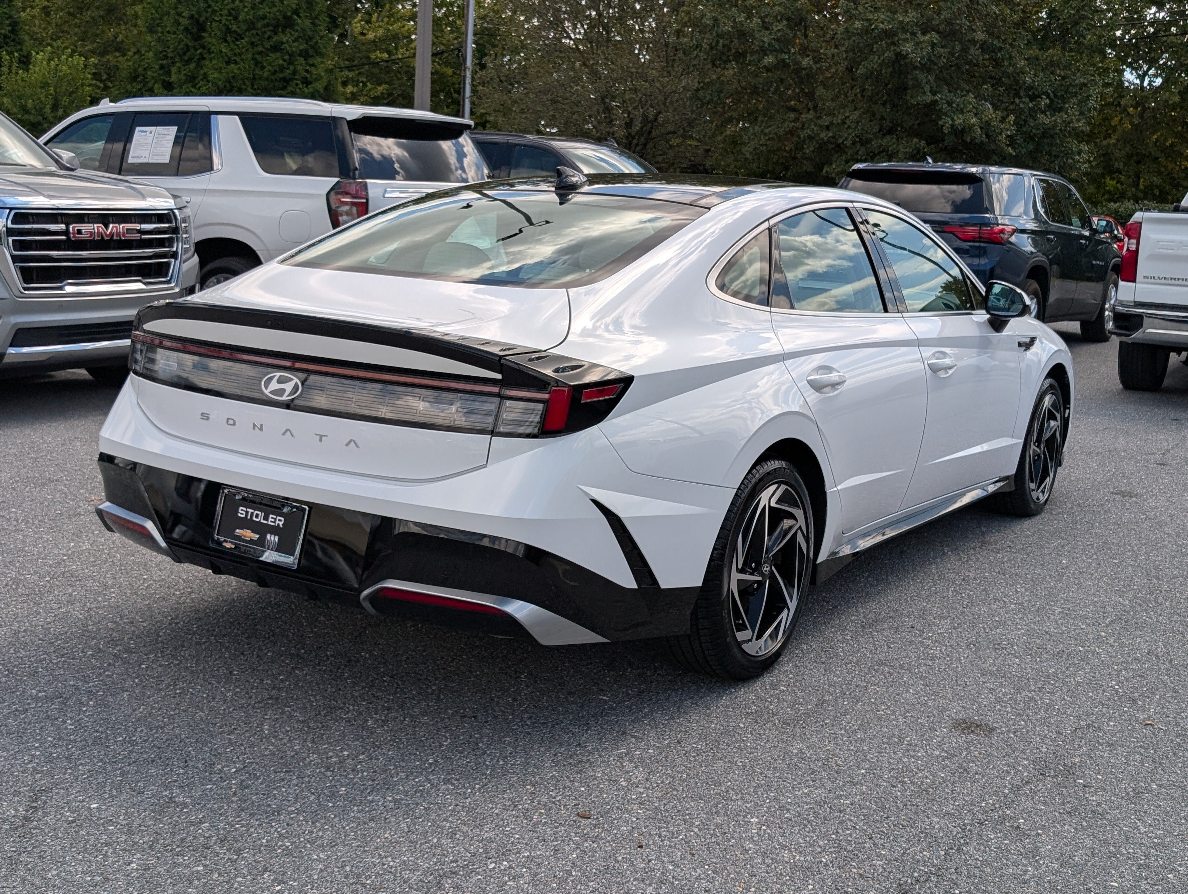 2025 Hyundai Sonata SEL Convenience