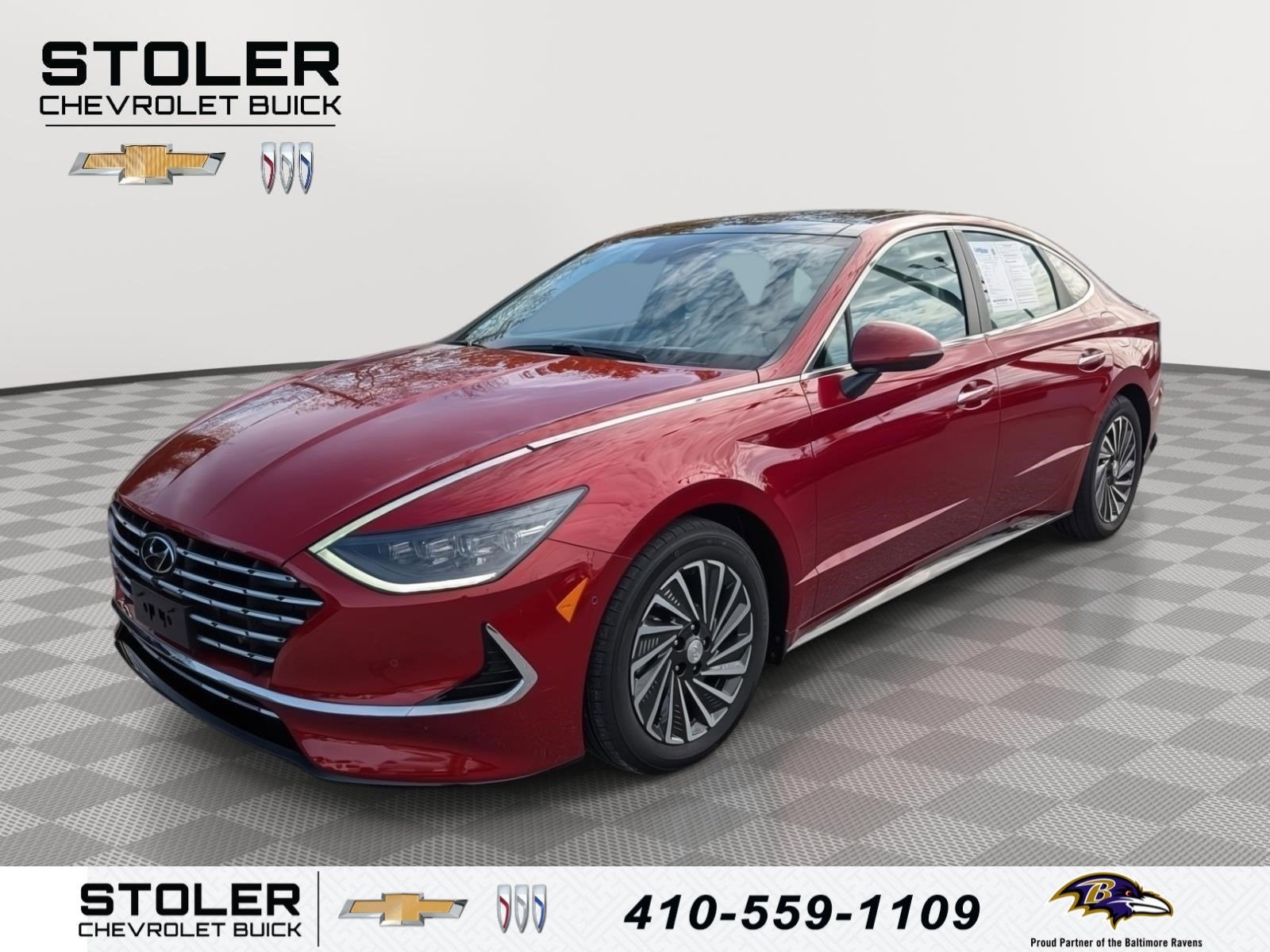 2023 Hyundai Sonata Hybrid Limited