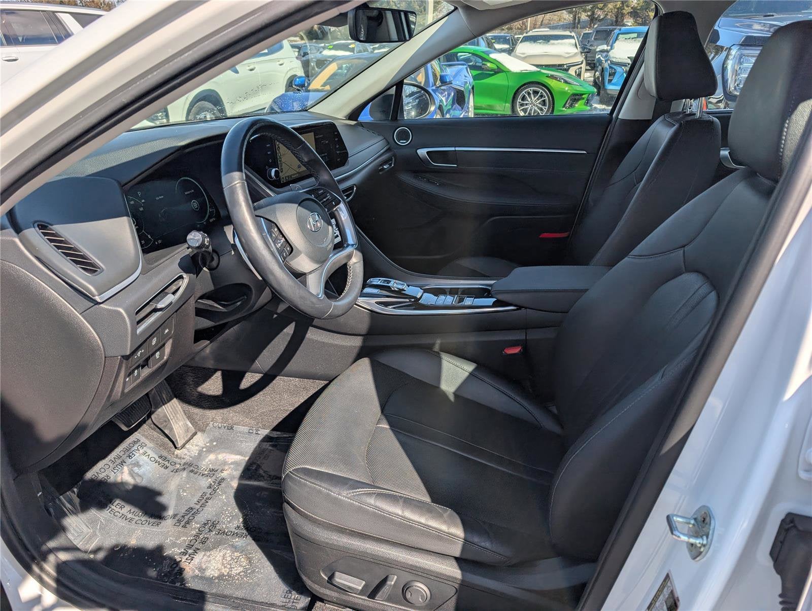 2021 Hyundai Sonata Hybrid Limited