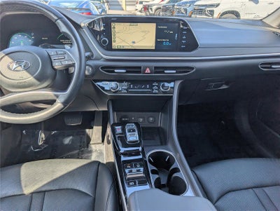 2021 Hyundai Sonata Hybrid Limited