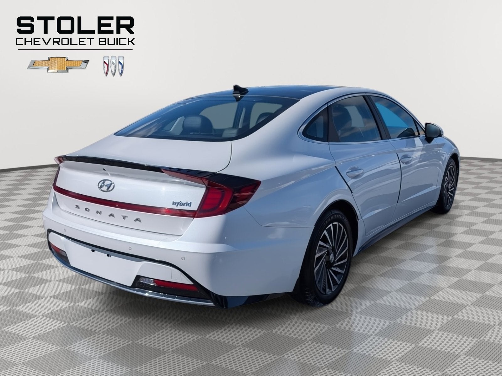 2021 Hyundai Sonata Hybrid Limited