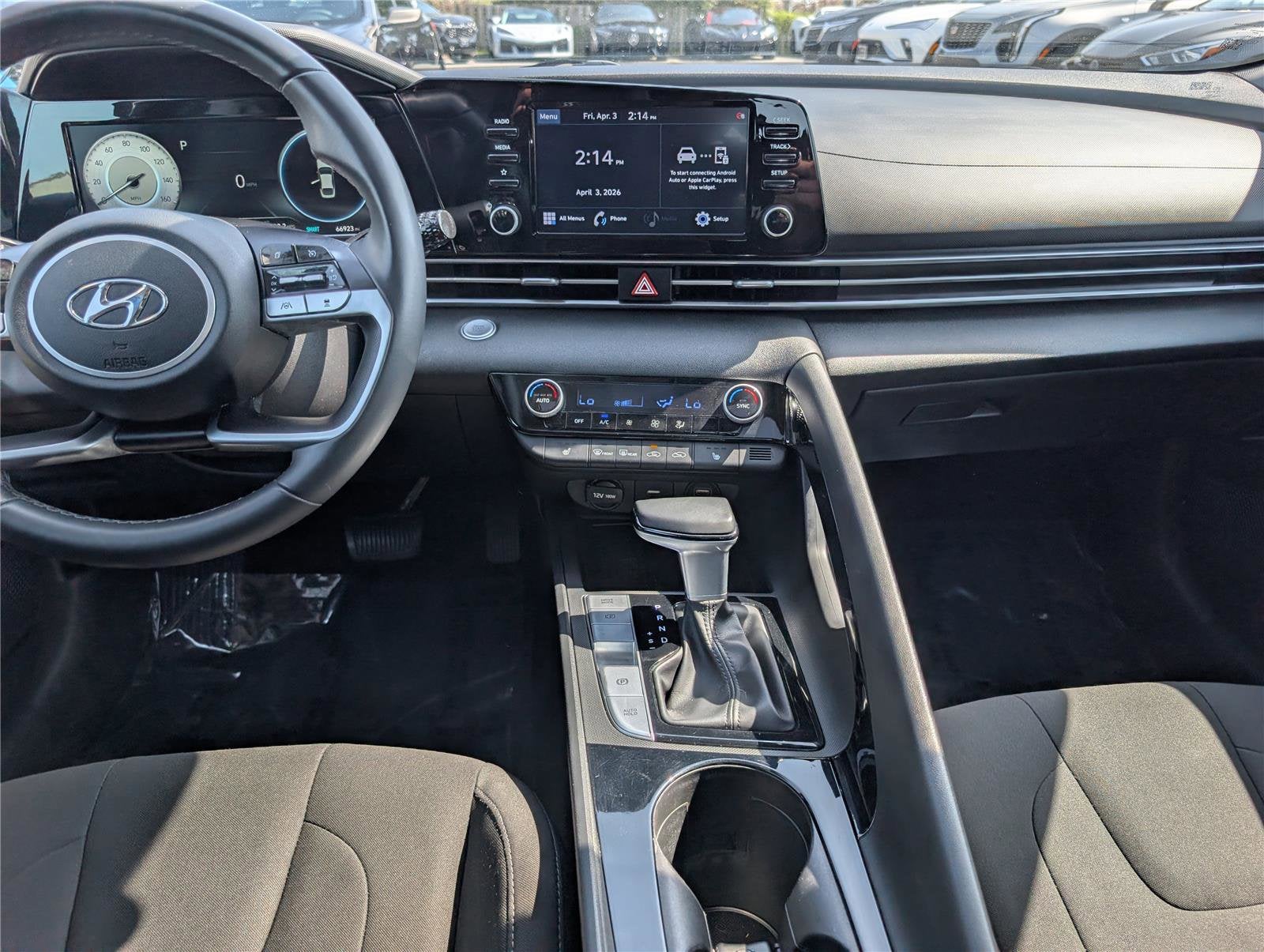 2021 Hyundai Elantra SEL