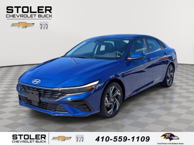 2025 Hyundai Elantra Hybrid Limited