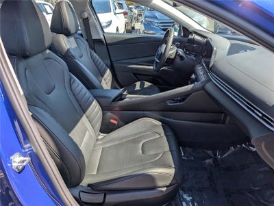 2025 Hyundai Elantra Hybrid Limited