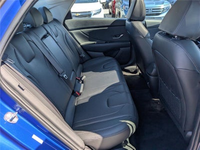 2025 Hyundai Elantra Hybrid Limited