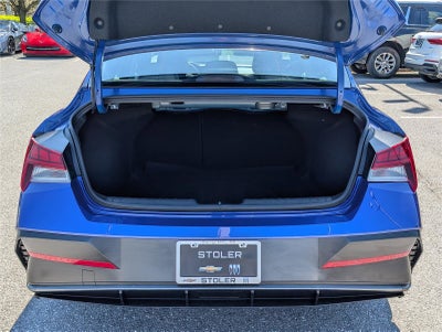 2025 Hyundai Elantra Hybrid Limited