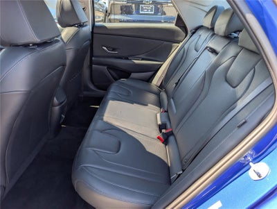 2025 Hyundai Elantra Hybrid Limited