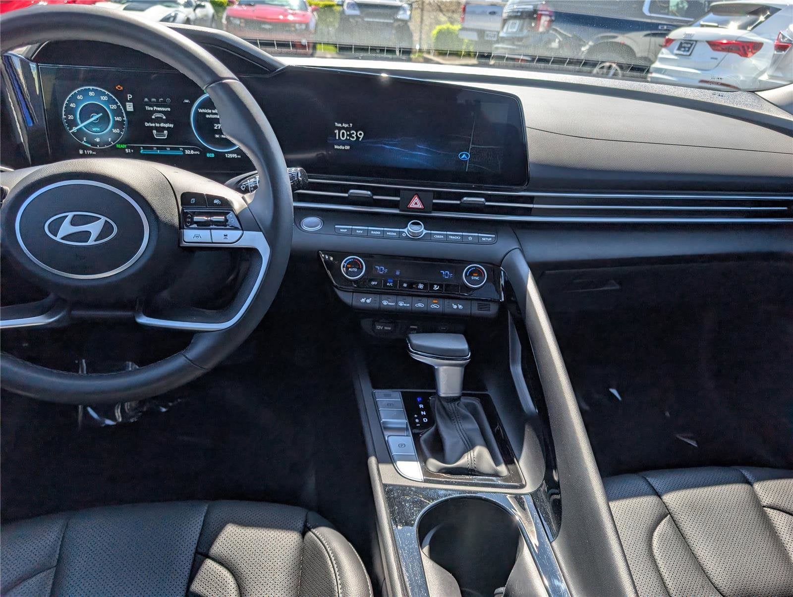 2025 Hyundai Elantra Hybrid Limited